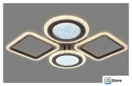 Припотолочная люстра Ambrella light FA431/4 CF (кофе)