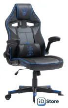 Игровое (геймерское) кресло FLOKY Asgard Blue (синий)