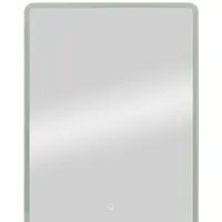 Мебель для ванных комнат Континент Шкаф с зеркалом Emotion LED 60x80