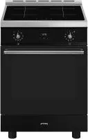 Кухонная плита Smeg C6IPBLT2