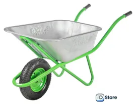 Одноколесная тачка Garvill WB90-1