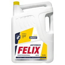 Антифриз FELIX Energy G12 (желтый), в п/э кан. 10 кг