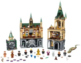 Конструктор LEGO Harry Potter Хогвартс Тайная комната