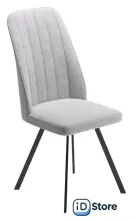 Стул Табурет Прованс Бренди (22 светло-серый/черный каркас)