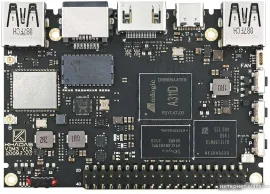 Одноплатный компьютер Khadas VIM3 Basic KVIM3-B-002