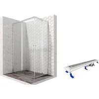 Душевой уголок Ambassador Set 14011101-ST11