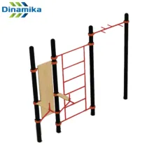 Спортивный комплекс уличный Dinamika ZSO-001878, профиль 108
