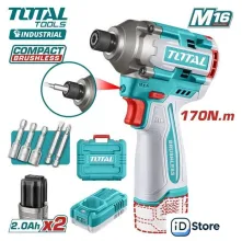 Винтоверт Total TIRLI16178 (с 2-мя АКБ, кейс)