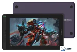 Графический монитор Huion Kamvas 13 (фиолетовый)