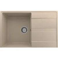 Кухонная мойка Ulgran Quartz Prima 750-03 (десерт)