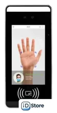 Биометрический терминал ZKTeco SpeedFace-V5L-RFID MF