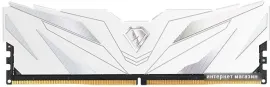 Оперативная память Netac Shadow II White 16ГБ DDR5 4800 МГц NTSWD5P48SP-16W