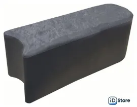 Плитка садовая Orlix Stomp Edge EU5100063-12 (12шт, графит)