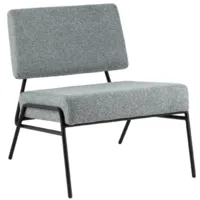 Стул Stool Group Теллинг / LV-116-M77-01 (шенилл серо-синий)