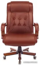 Кресло Бюрократ T-9926WALNUT светло-коричневый