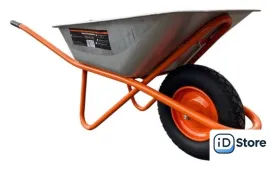 Одноколесная тачка БЕТ WB6430-100L