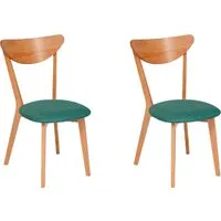 Стул TetChair Maxi мягкое сиденье (2шт, морская волна)