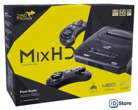 Игровая приставка Dinotronix MixHD ZD-10 (2 геймпада, 450 игр)