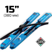 Щетка стеклоочистителя гибридная AWM H 15 R 380мм
