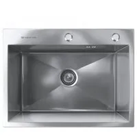 Кухонная мойка Ulgran Steel 60x45 (брашированная сталь)