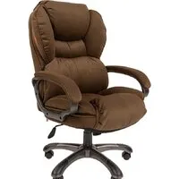 Офисное кресло CHAIRMAN Home 434 (коричневый)