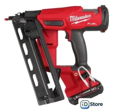 Гвоздезабиватель Milwaukee M18 FN16GA-202X Fuel 4933478092 (с 2-мя АКБ, кейс)