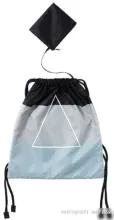 Городской рюкзак Ninetygo Waterproof Drawstring bag (серый)