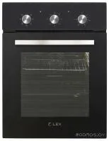 Духовой шкаф LEX EDM 4570 BL