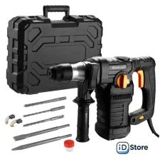 Перфоратор Deko DKH2000 SET 10