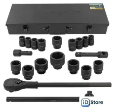 Универсальный набор инструментов ILOforce IF-6212-5MPB (58979)