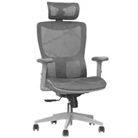 Офисное кресло SitUp PHANTOM Grey PL (сетка Grey/ Grey)