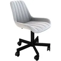 Офисное кресло Sheffilton SHT-ST37/S120M (серове облако/черный муар)