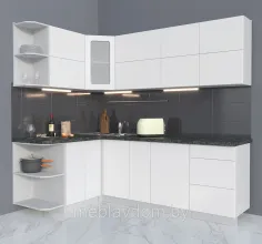 Угловая кухня Мила Матте 1,5х2,3 А