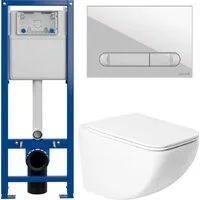 Унитаз подвесной Saniteco KW-99048 64109 S-IN-MZ-VECTOR