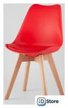 Стул Деловая обстановка 053-D1 (красный)