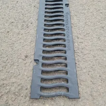 Решётка чугунная Волна DN100