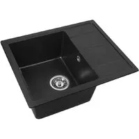 Кухонная мойка ARFEKA Alexia 58 Wet Graphite