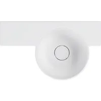 Умывальник Belux Аврора 550 R (18, белый матовый/Solid Surface)