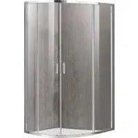 Душевой уголок Adema Glass Line 100x90 (прозрачное стекло)