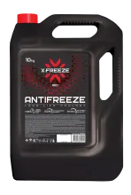 Антифриз X-FREEZE Red (красный), в п/э кан. 10 кг