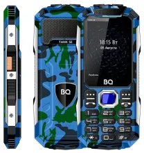 Мобильный телефон BQ TankSE 2432 черный