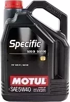 Моторное масло Motul Specific 505 01 505 00 5W40 / 101575