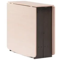 Обеденный стол Woodville СтК7 (венге/дуб молочный)