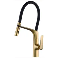 Смеситель для кухни Vincea VKF-115BG