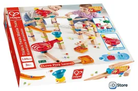 Конструктор Hape Tricks n Twists Marble Track E1100