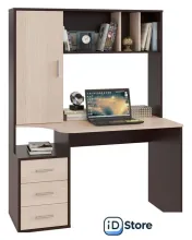 Стол Сокол КСТ-16 (венге/беленый дуб)