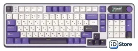 Клавиатура Royal Kludge RK-S98 RGB Blackberry (RK Chartreuse)