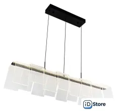 Подвесная люстра LED4U L7709-970 BK