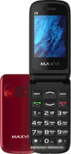 Кнопочный телефон Maxvi E8 (розовый)