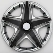 Колпак декоративный автомобильный NHL Super Silver 14" (4 шт)